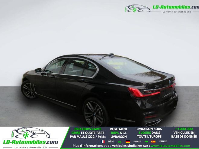 BMW Serie 7 740d xDrive 320 ch BVA Noir M�tallique de 2020
