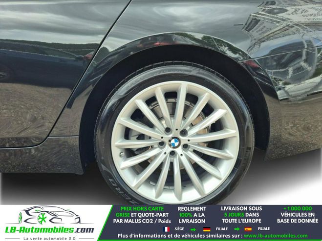 BMW Serie 5 520d 190 ch BVA Noir M�tallique de 2021