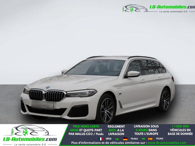 BMW Serie 5 530e 292 ch BVA Blanc de 2021
