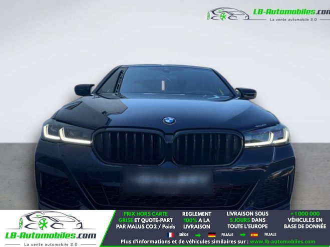 BMW Serie 5 540i 340 ch BVA Bleu M�tallique de 2021