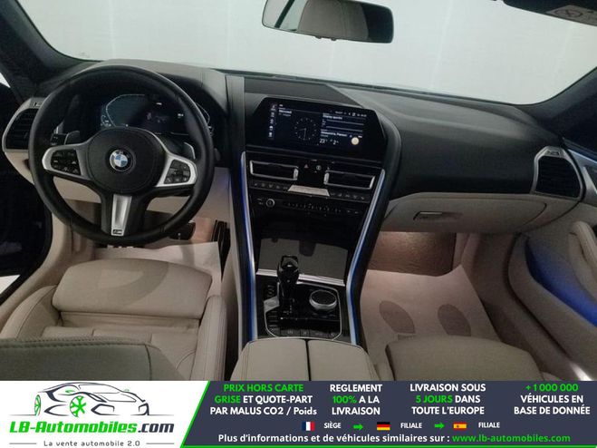 BMW Serie 8 840d xDrive 320 ch BVA Bleu M�tallique de 2021