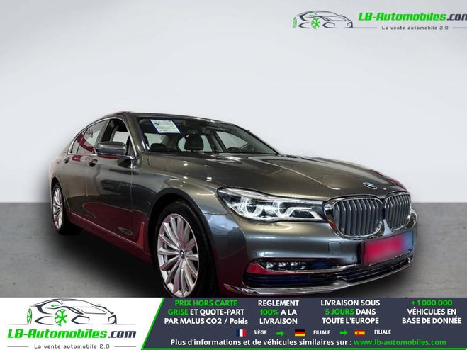 BMW Serie 7 730d xDrive 265 ch Gris M�tallique de 2016