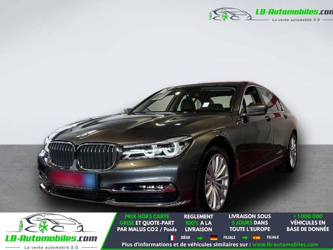 BMW Serie 7 730d xDrive 265 ch Gris M�tallique de 2016
