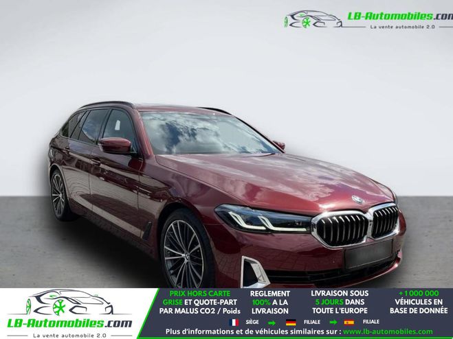 BMW Serie 5 540i xDrive 340 ch BVA Rouge M�tallique de 2021