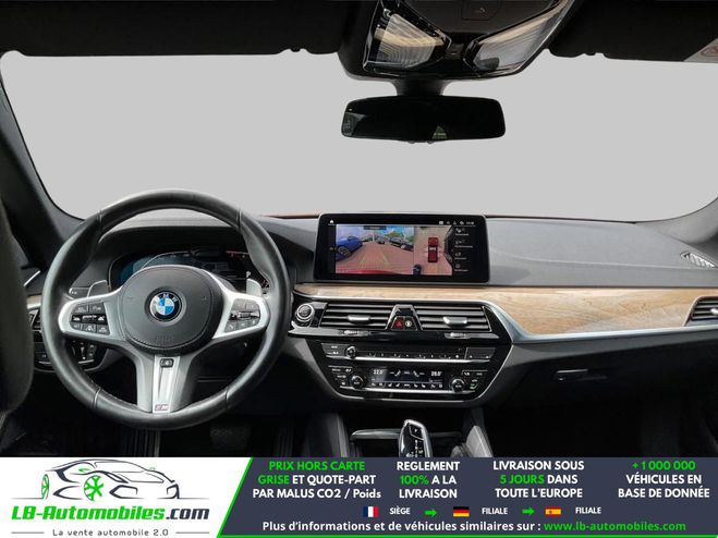 BMW Serie 5 540i xDrive 340 ch BVA Rouge M�tallique de 2021
