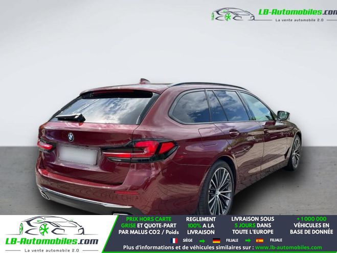 BMW Serie 5 540i xDrive 340 ch BVA Rouge M�tallique de 2021