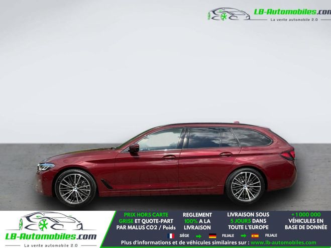 BMW Serie 5 540i xDrive 340 ch BVA Rouge M�tallique de 2021