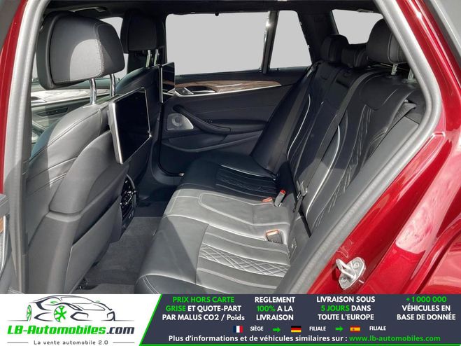 BMW Serie 5 540i xDrive 340 ch BVA Rouge M�tallique de 2021