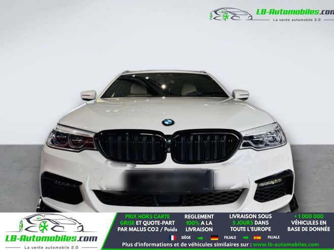 BMW Serie 5 530i 252 ch BVA Blanc M�tallique de 2019