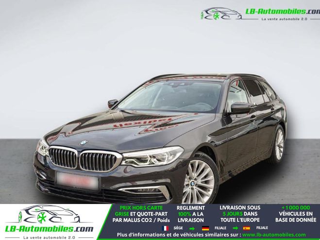 BMW Serie 5 520d xDrive 190 ch BVA Noir M�tallique de 2020