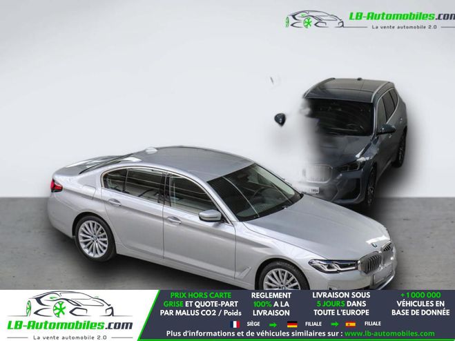 BMW Serie 5 530e xDrive 252 ch BVA Argent� M�tallique de 2020