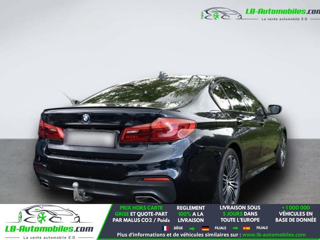 BMW Serie 5 530i xDrive 252 ch BVA Noir M�tallique de 2018