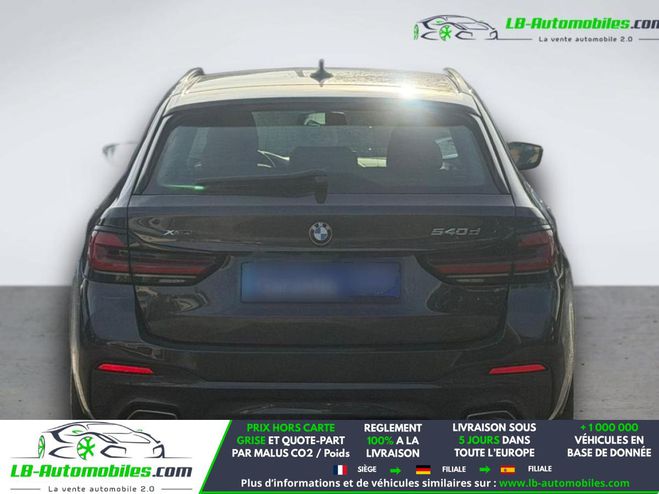BMW Serie 5 540d xDrive 340 ch BVA Gris M�tallique de 2021