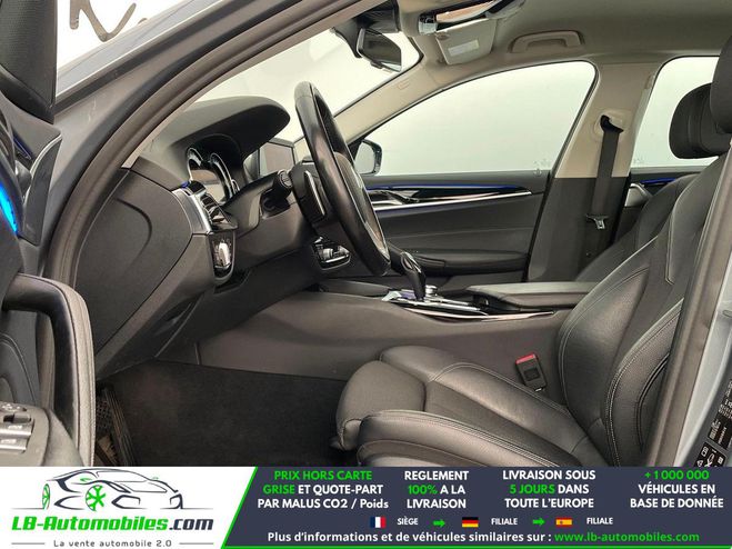 BMW Serie 5 530i xDrive 252 ch BVA Gris M�tallique de 2018
