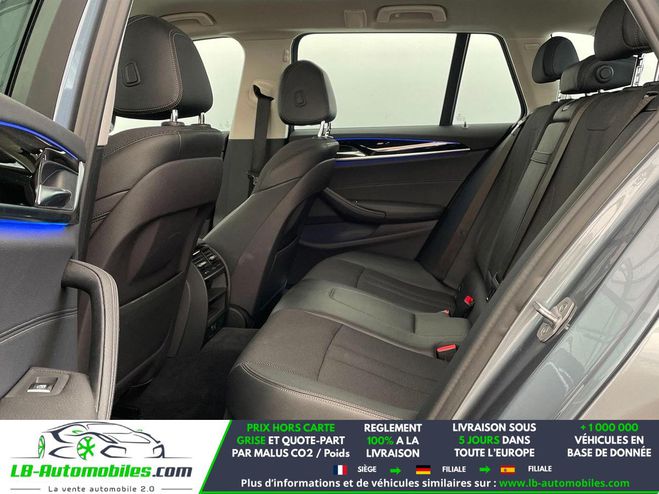 BMW Serie 5 530i xDrive 252 ch BVA Gris M�tallique de 2018