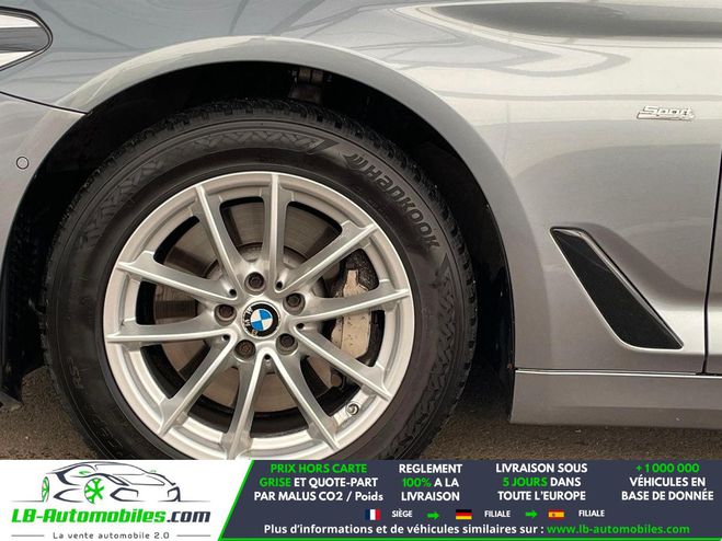 BMW Serie 5 530i xDrive 252 ch BVA Gris M�tallique de 2018