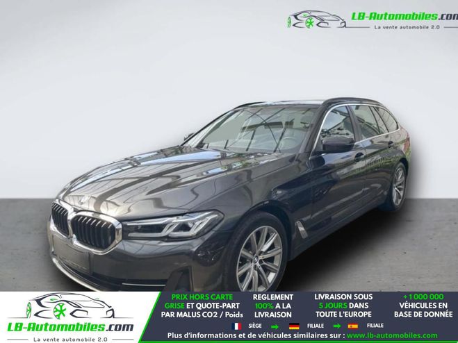 BMW Serie 5 520d xDrive 190 ch BVA Gris M�tallique de 2021