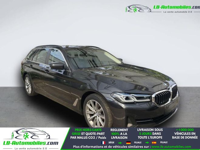 BMW Serie 5 520d xDrive 190 ch BVA Gris M�tallique de 2021