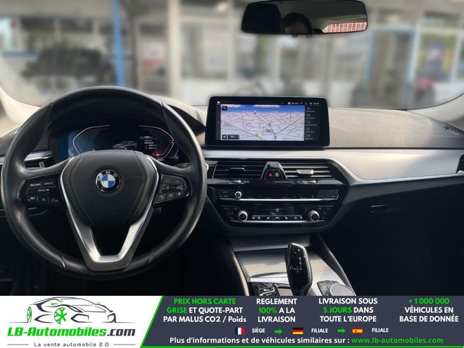 BMW Serie 5 520d xDrive 190 ch BVA Gris M�tallique de 2021