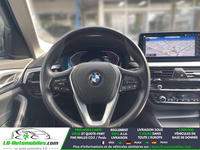 BMW Serie 5 520d xDrive 190 ch BVA Gris M�tallique de 2021