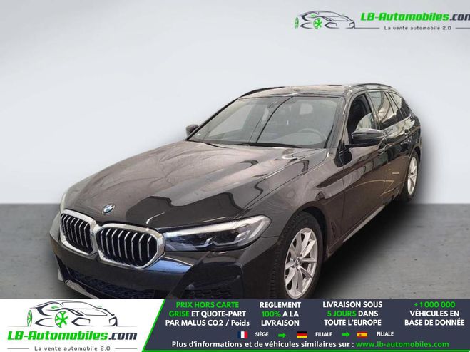 BMW Serie 5 520d xDrive 190 ch BVA Noir M�tallique de 2021