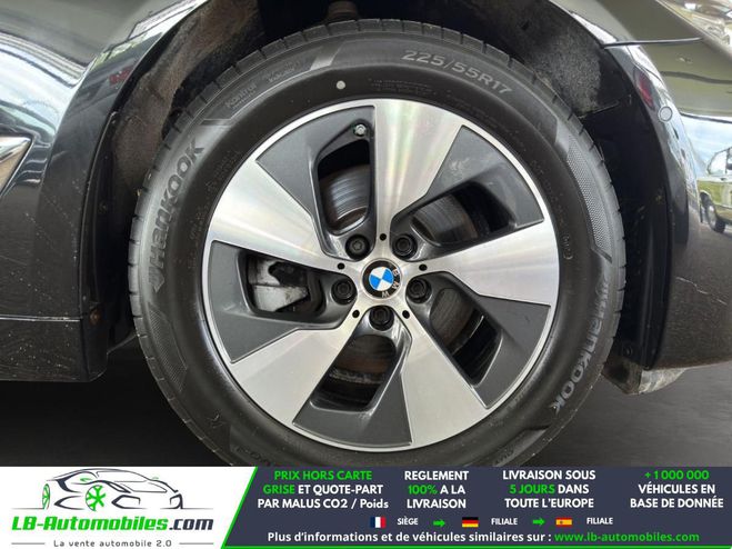 BMW Serie 5 520d 190 ch BVA Noir M�tallique de 2020