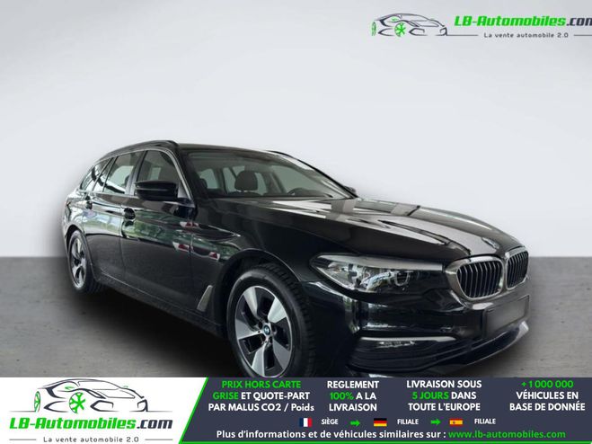 BMW Serie 5 520d 190 ch BVA Noir M�tallique de 2020