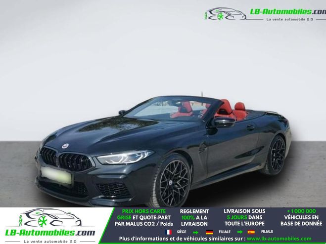 BMW M8 Competition Cabriolet 625 ch BVA Noir M�tallique de 2021