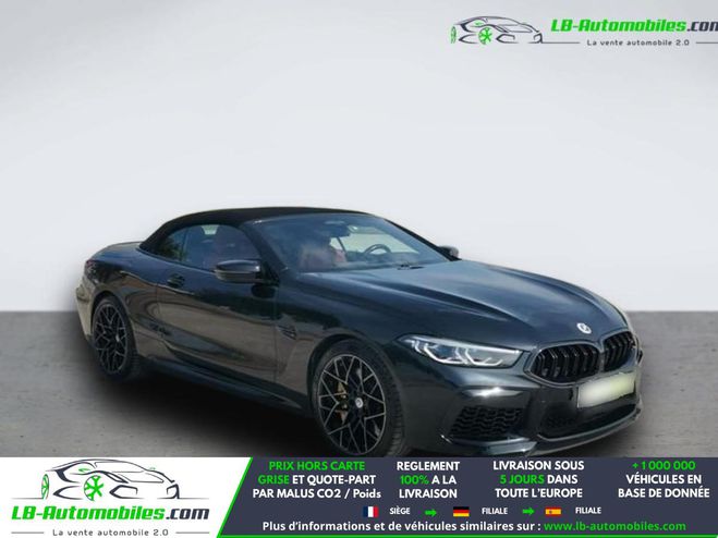 BMW M8 Competition Cabriolet 625 ch BVA Noir M�tallique de 2021