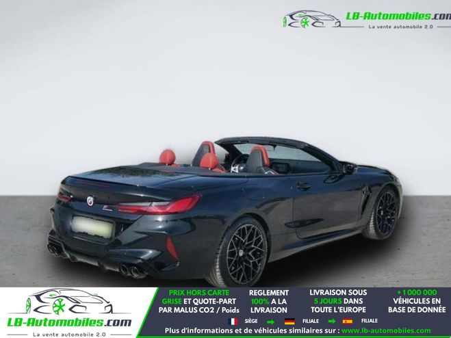 BMW M8 Competition Cabriolet 625 ch BVA Noir M�tallique de 2021