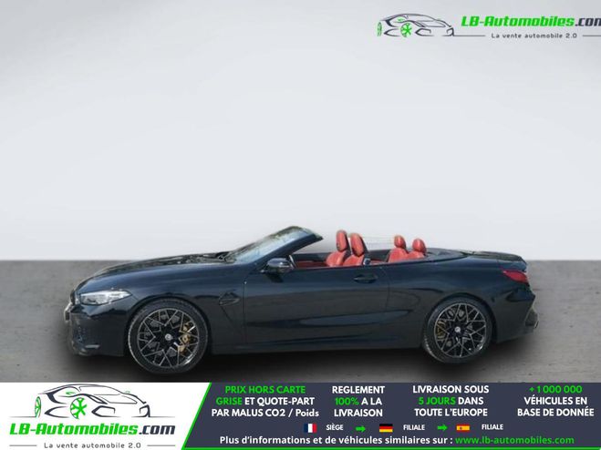 BMW M8 Competition Cabriolet 625 ch BVA Noir M�tallique de 2021