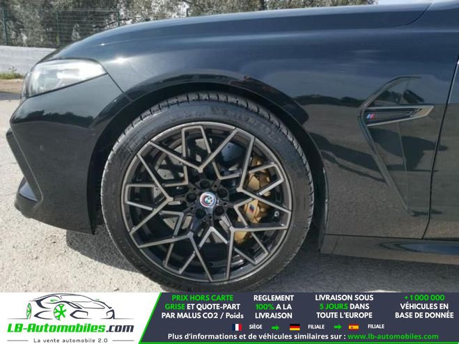 BMW M8 Competition Cabriolet 625 ch BVA Noir M�tallique de 2021