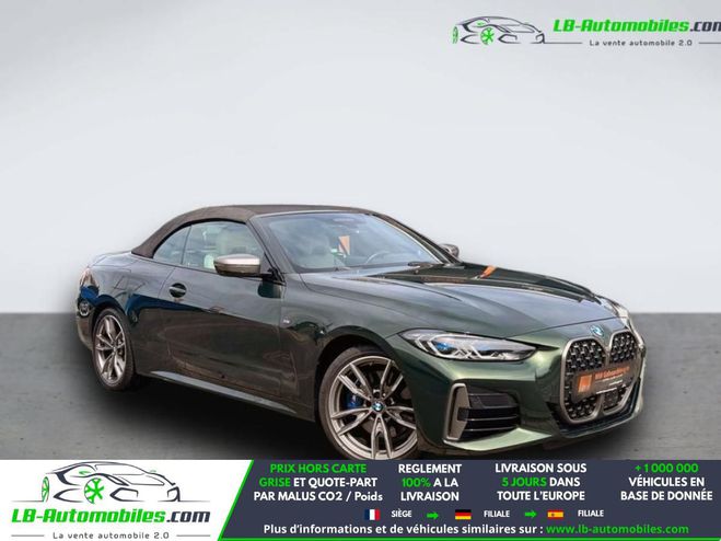 BMW Serie 4 M440i xDrive 374 ch BVA Vert M�tallique de 2021