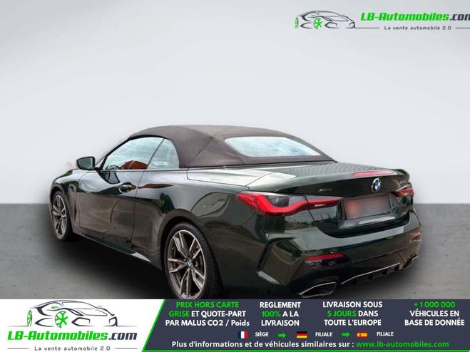 BMW Serie 4 M440i xDrive 374 ch BVA Vert M�tallique de 2021