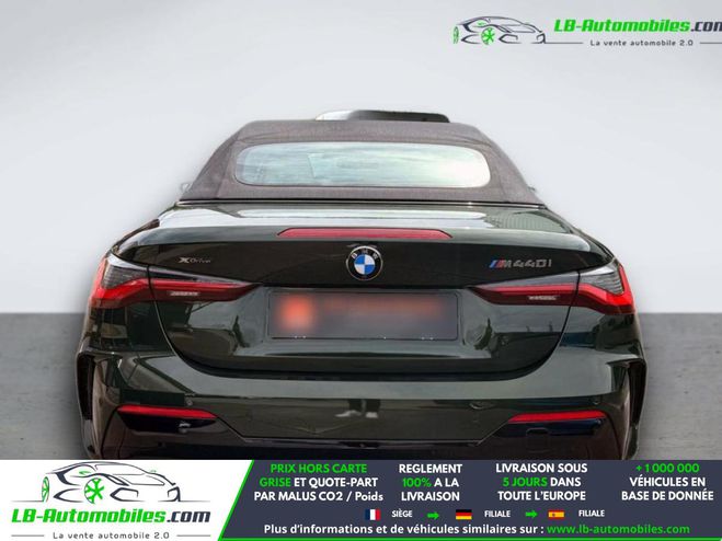 BMW Serie 4 M440i xDrive 374 ch BVA Vert M�tallique de 2021