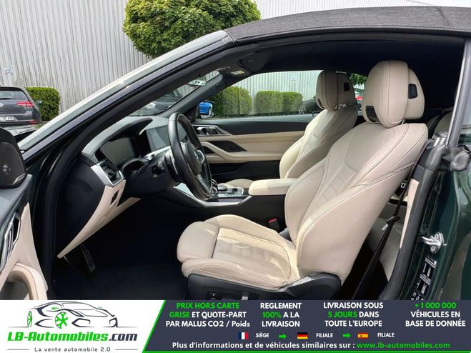 BMW Serie 4 M440i xDrive 374 ch BVA Vert M�tallique de 2021