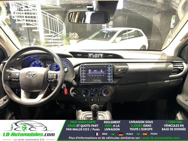 Toyota Hilux 4WD 2.4L 150 D-4D Blanc de 2020