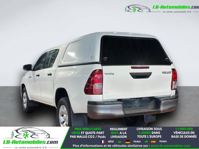 Toyota Hilux 4WD 2.4L 150 D-4D Blanc de 2020