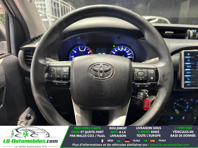 Toyota Hilux 4WD 2.4L 150 D-4D Blanc de 2020