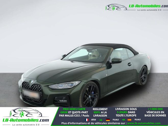 BMW Serie 4 430i 258 ch BVA Vert M�tallique de 2021