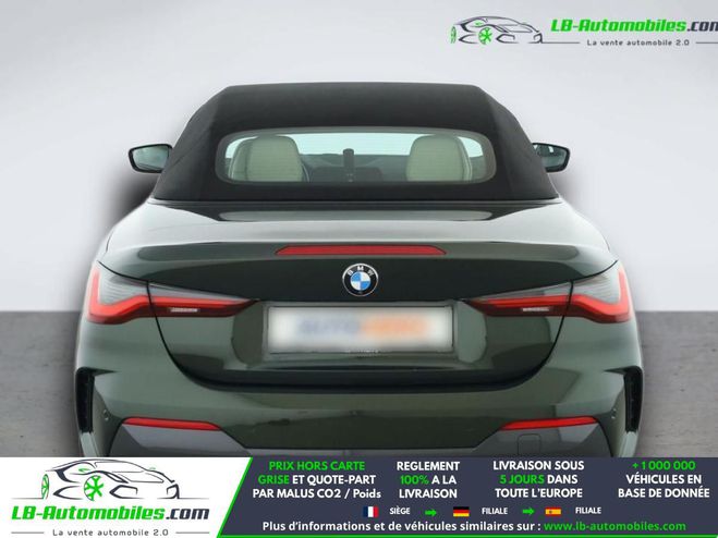 BMW Serie 4 430i 258 ch BVA Vert M�tallique de 2021
