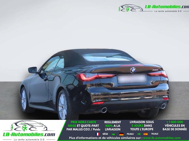 BMW Serie 4 430i 258 ch BVA Noir M�tallique de 2021
