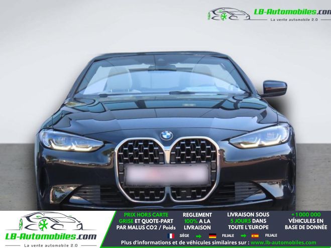 BMW Serie 4 430i 258 ch BVA Noir M�tallique de 2021