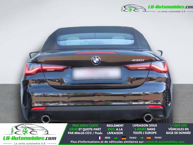BMW Serie 4 430i 258 ch BVA Noir M�tallique de 2021