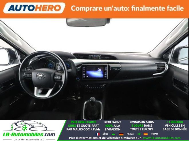 Toyota Hilux 4WD 2.4L 150 D-4D Gris M�tallique de 2017