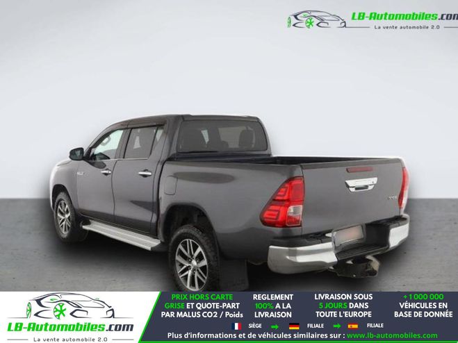 Toyota Hilux 4WD 2.4L 150 D-4D Gris M�tallique de 2017
