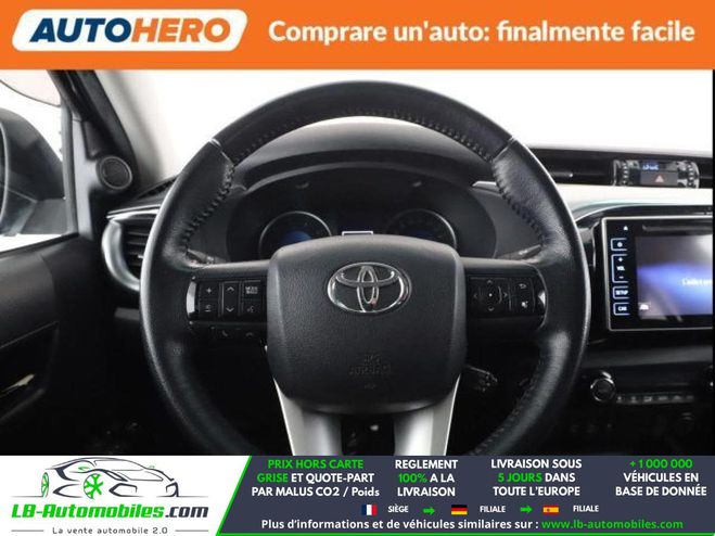 Toyota Hilux 4WD 2.4L 150 D-4D Gris M�tallique de 2017