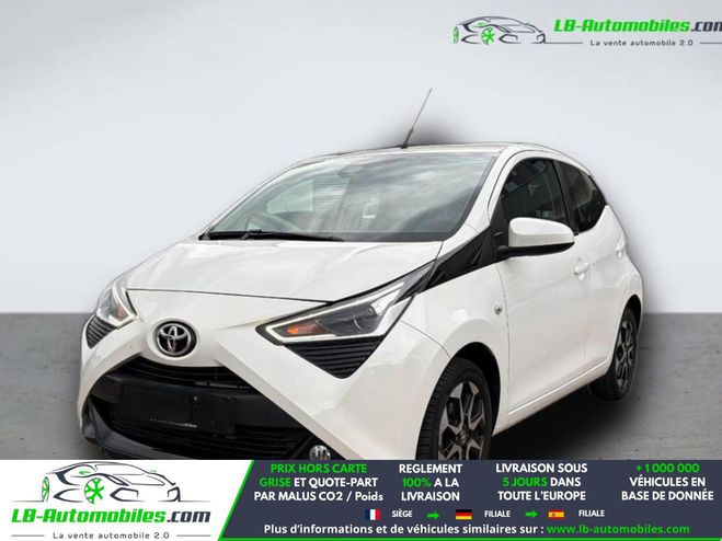 Toyota Aygo 1.0 VVT-i BVA Blanc de 2021