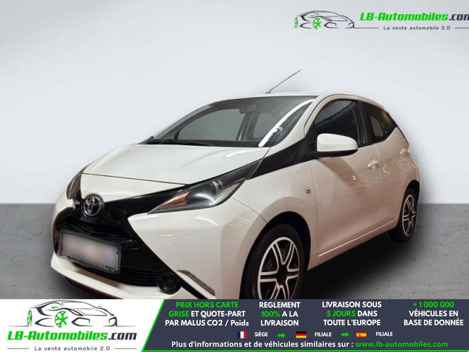 Toyota Aygo 1.0 VVT-i BVA Blanc de 2016