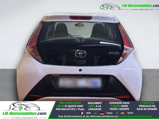 Toyota Aygo 1.0 VVT-i BVA Blanc de 2016